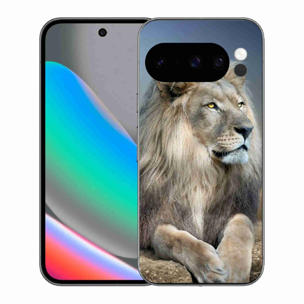 Gél védőburkolat mmCase a Google Pixel 10 Pro készülékhez - Lion 1