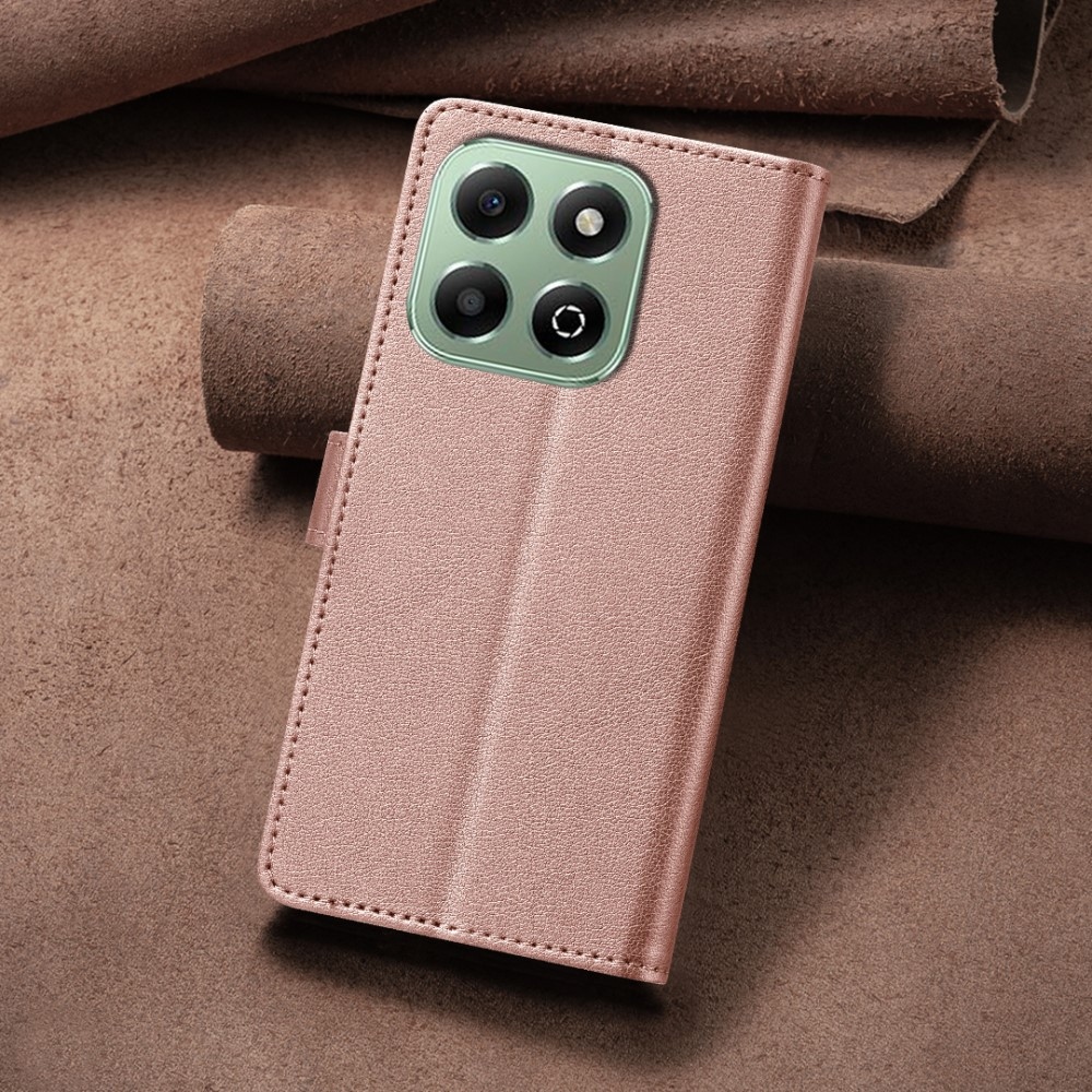 BNF könyvtáska Honor X6b-hez - rózsaarany