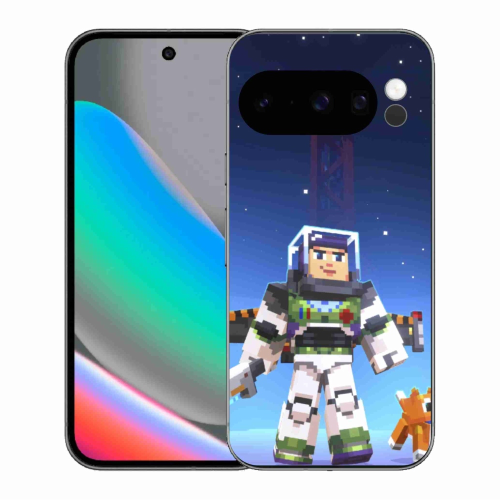 Gél borítás mmCase a Google Pixel 10 Pro számára - minecraft 2