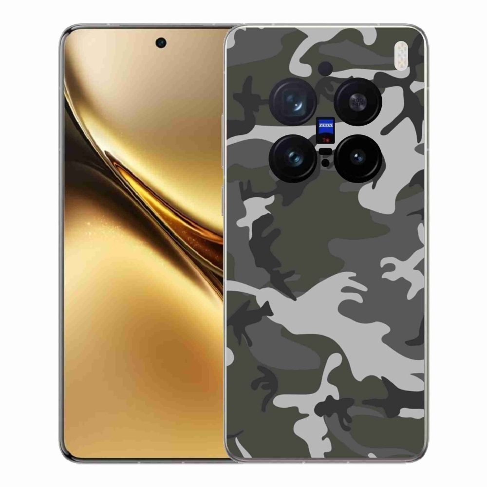 Zselés borítás mmCase a Vivo X200 Pro 5G készülékhez - álcázó minta