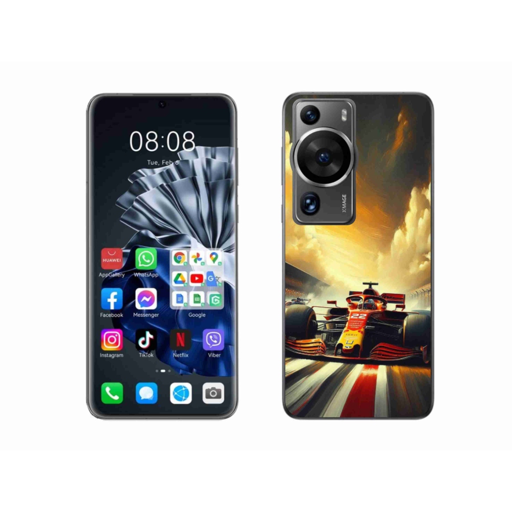 Gél borítás mmCase a Huawei P60 Pro készülékhez - formula 2