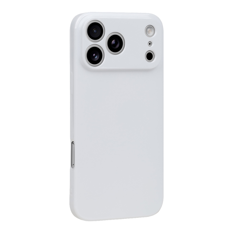 TOK: ME Glossy tok az Apple iPhone 18 Pro Max-hoz, fehér