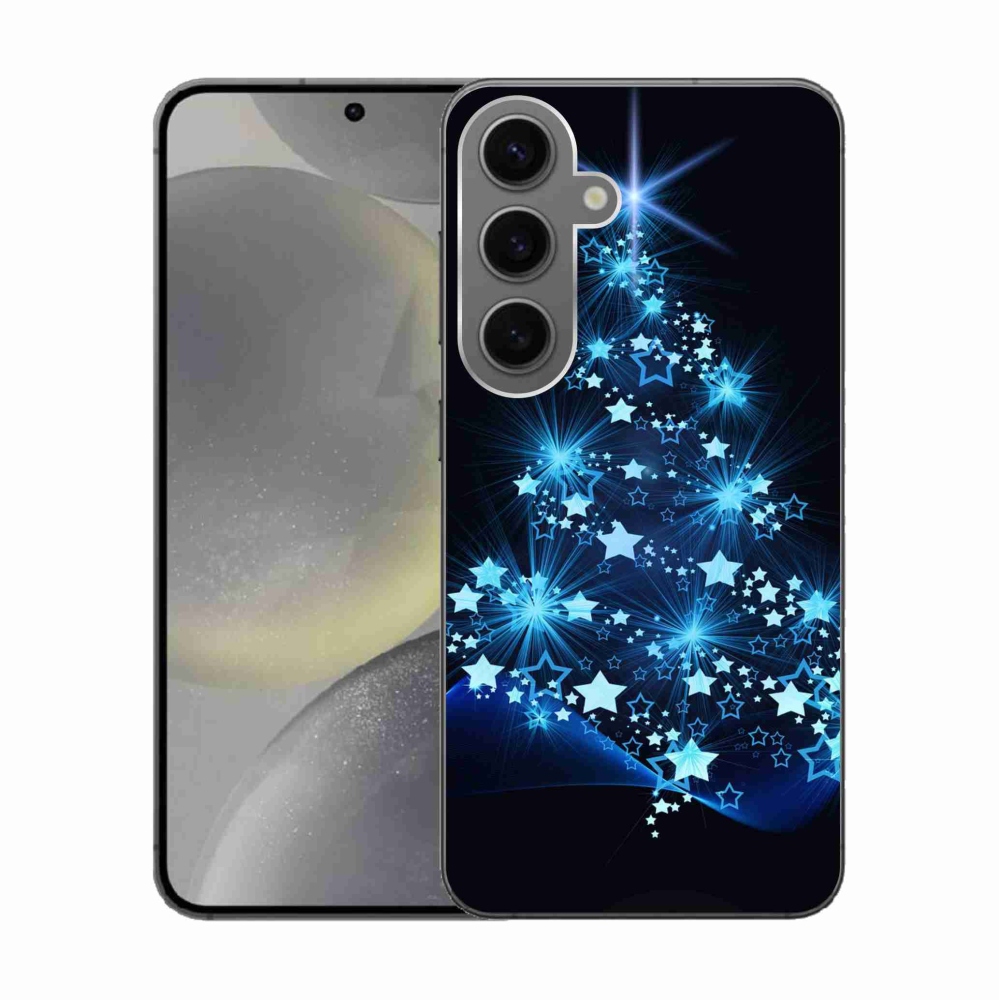 Gél borítás mmCase Samsung Galaxy S24 készülékhez - karácsonyfa