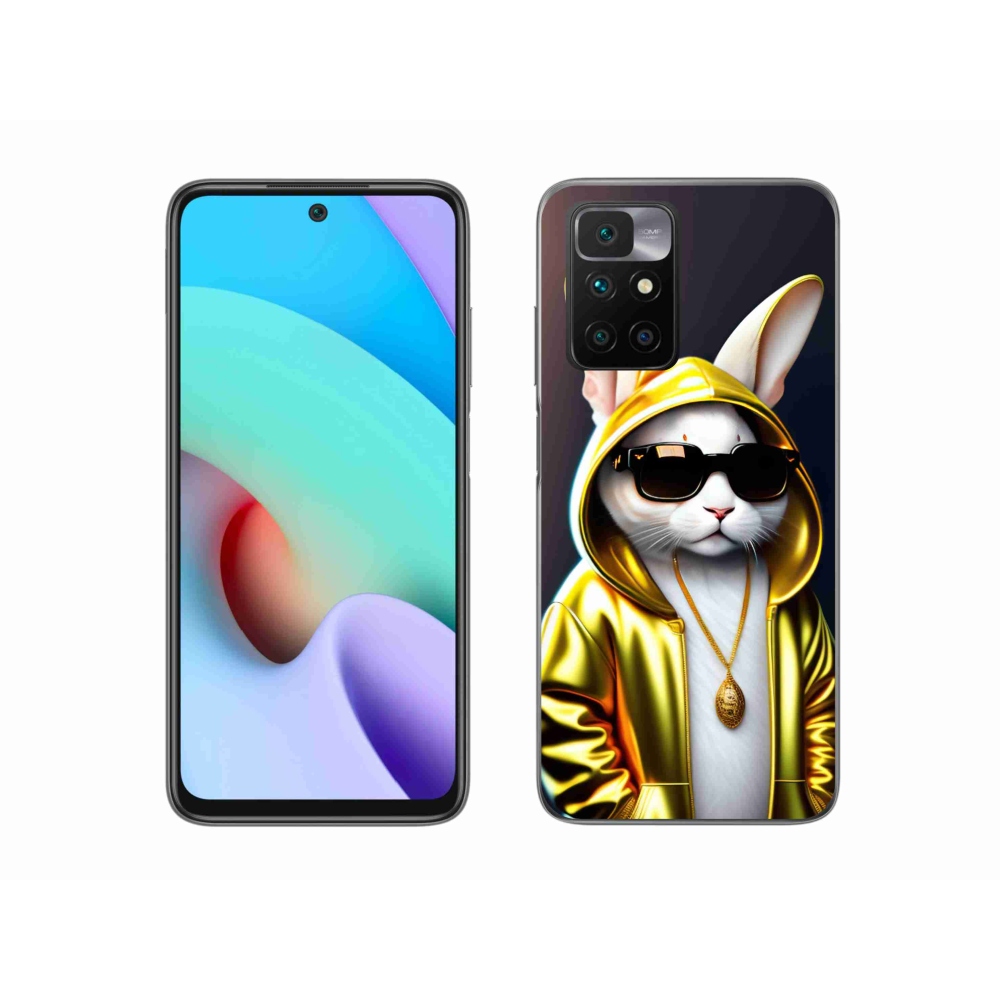 Gél borítás mmCase a Xiaomi Redmi 10/Redmi 10 (2022) - cat bosshoz