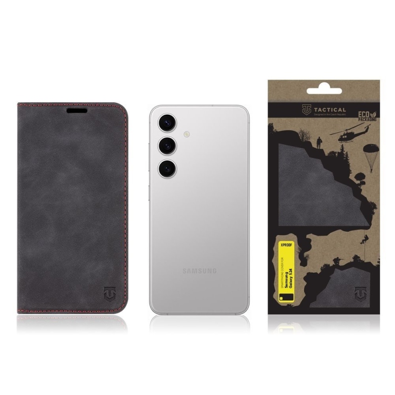 Taktikai Xproof a Samsung Galaxy S24 Black Hawk készülékhez