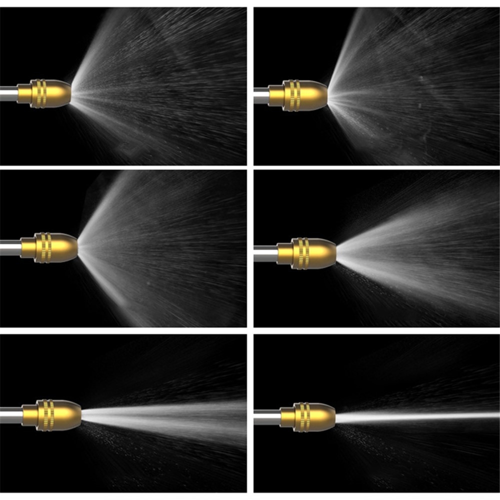 Nagynyomású mosópisztoly réz fúvókával