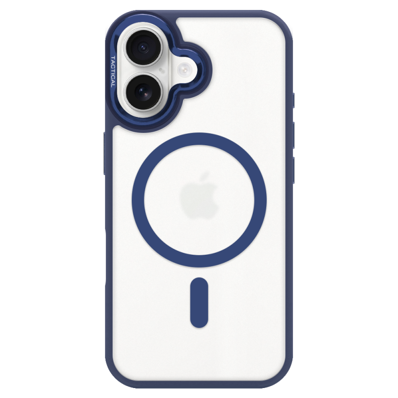 Tactical MagForce Hyperstealth 3.0 tok az Apple iPhone 16-hoz, mélykék