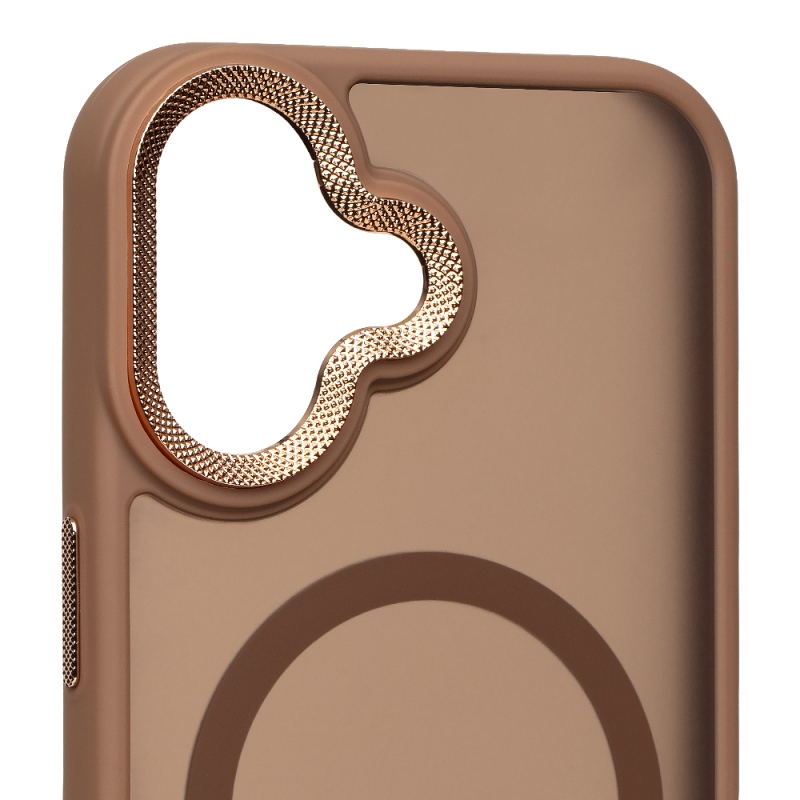 TOK: ME MagNetix Lumen tok az Apple iPhone 16-hoz, taupe színben