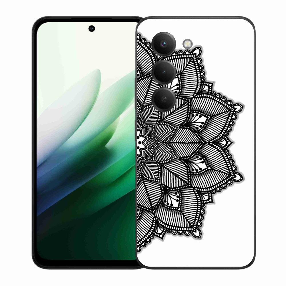 Gél borító mmCase a Xiaomi Redmi 15 5G-hez - mandala