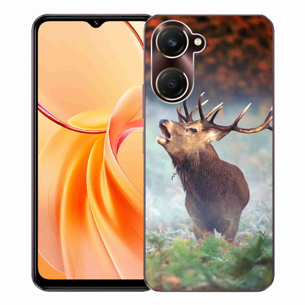 Zselés borítás mmCase a Vivo Y28s 5G-hez - szarvas 2