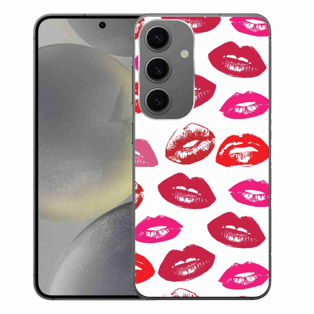 Zselés borítás mmCase Samsung Galaxy S24+ - ajkakhoz