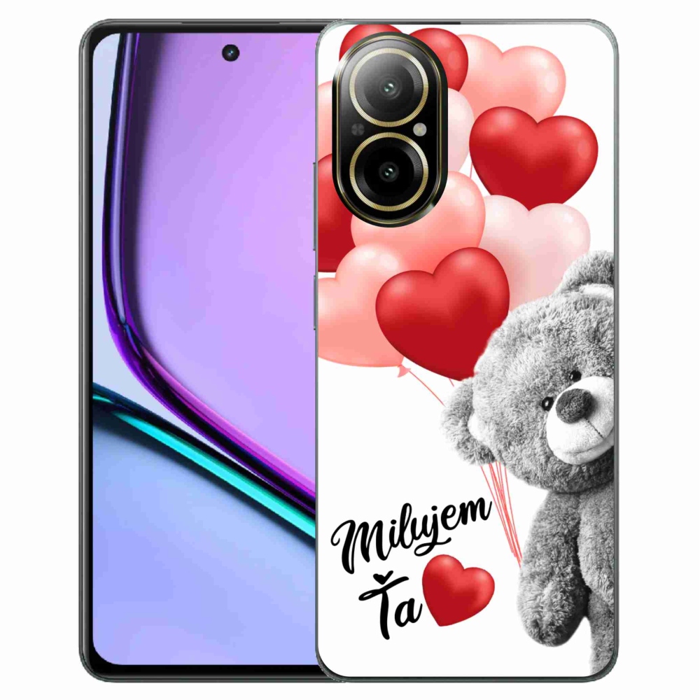 Gél tok mmCase a Realme C67 készülékhez - I love you en