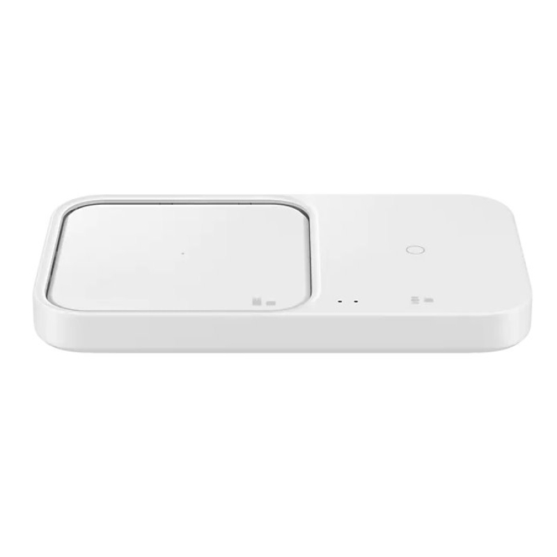 EP-P5400TWE Samsung DUO Pad vezeték nélküli töltéshez fehér + adapter