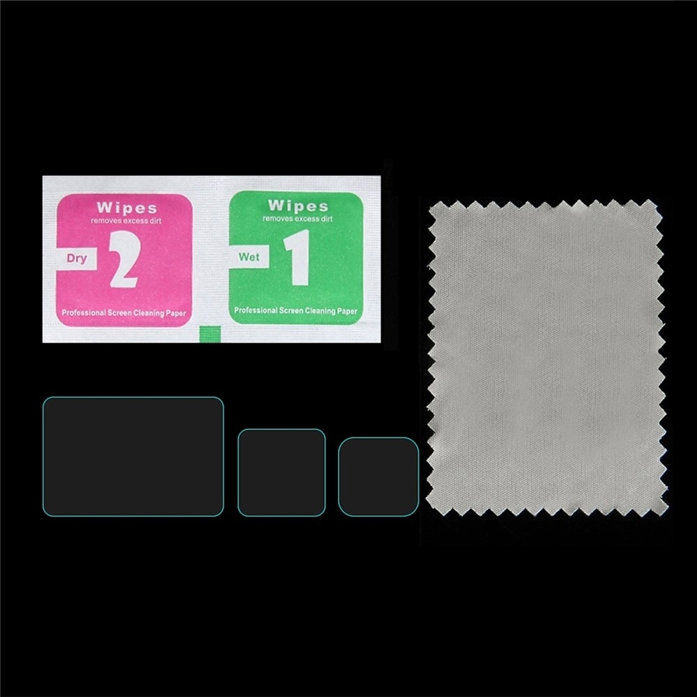 PULUZ edzett üveg képernyővédő GoPro HERO 12 fekete / 11 fekete / 10 fekete / 9 fekete kamerához