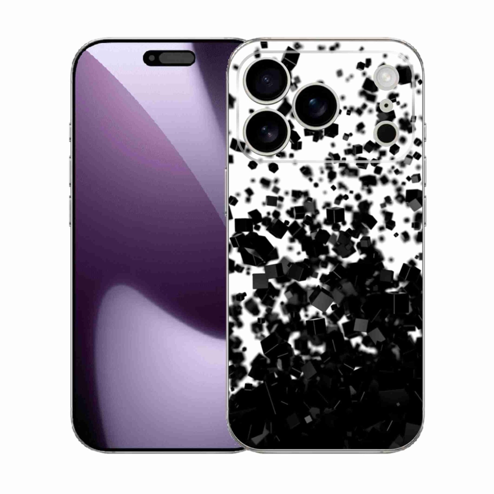 Zselés borítás mmCase iPhone 17 Pro készülékhez - absztrakt minta 1