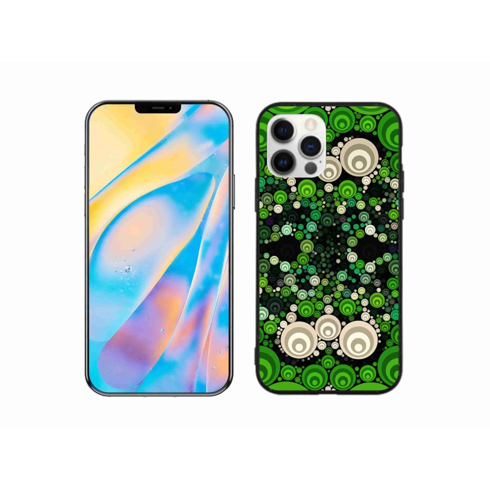 Gél borítás mmCase iPhone 12 Pro készülékhez - absztrakt motívum 11