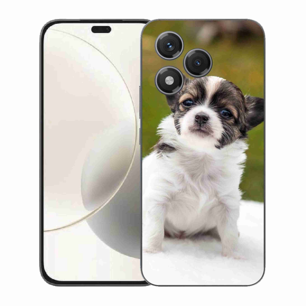 Zselés borítás mmCase a Honor 400 Lite-hoz - chihuahua 4