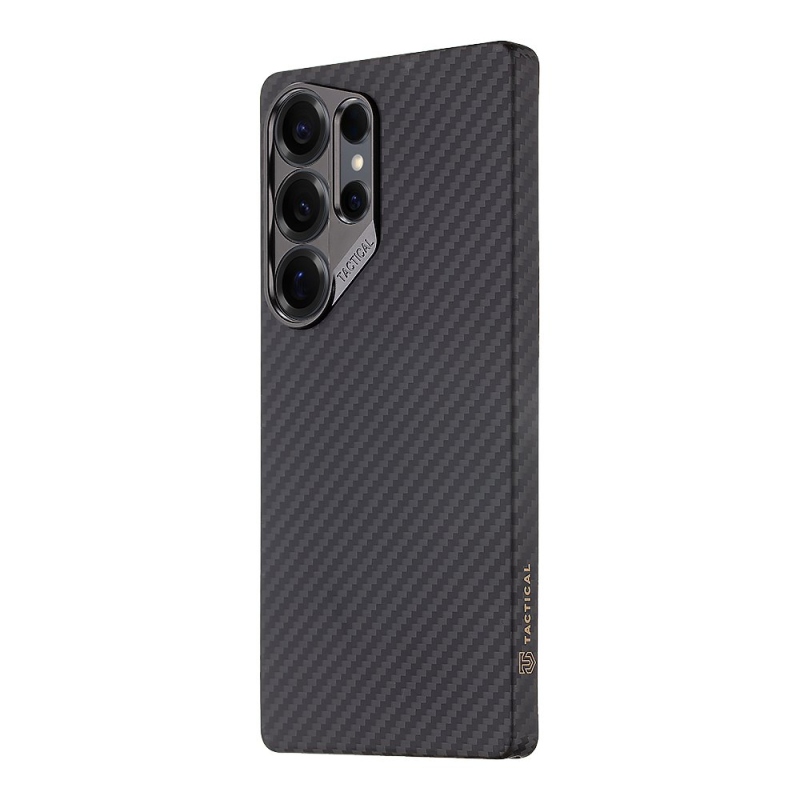 Taktikai MagForce Aramid borító Samsung Galaxy S25 Ultra Black számára