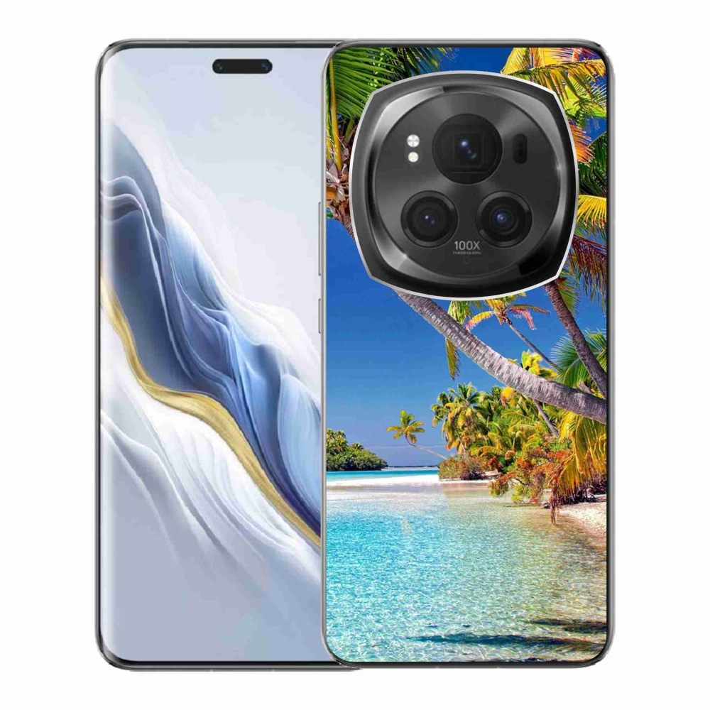 Gél tok mmCase a Honor Magic 6 Pro 5G készülékhez - tengerparton