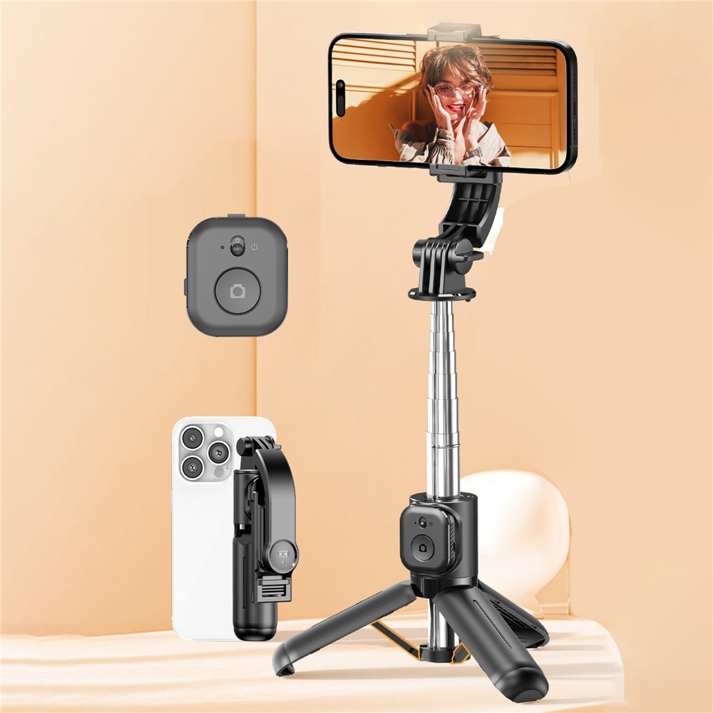 Q21 mini szelfibot állvánnyal és Bluetooth vezérlővel