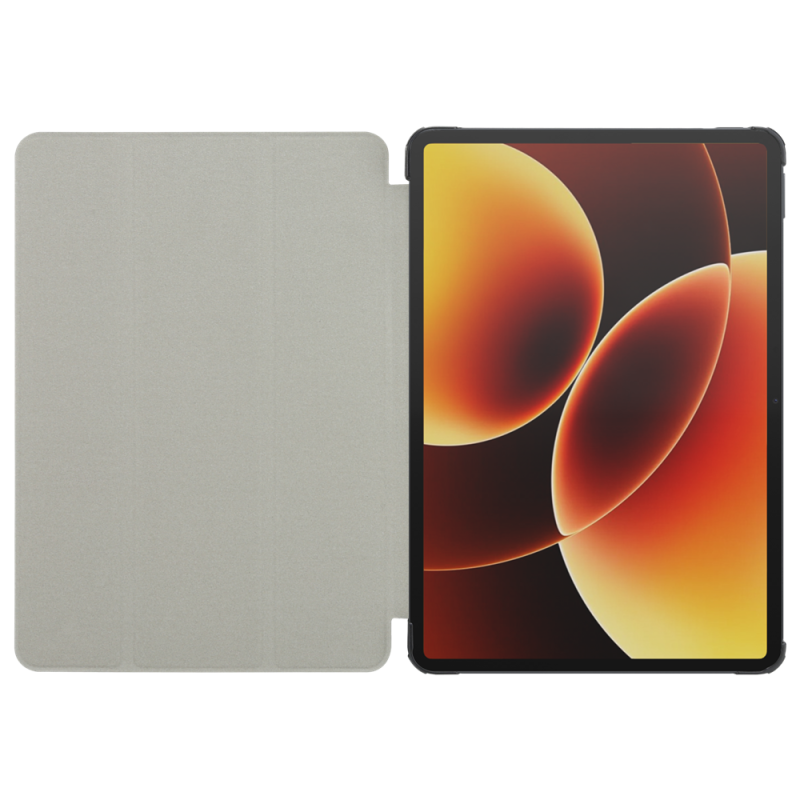 Taktikai könyv Tri Fold Case for Xiaomi Pad 8 fekete