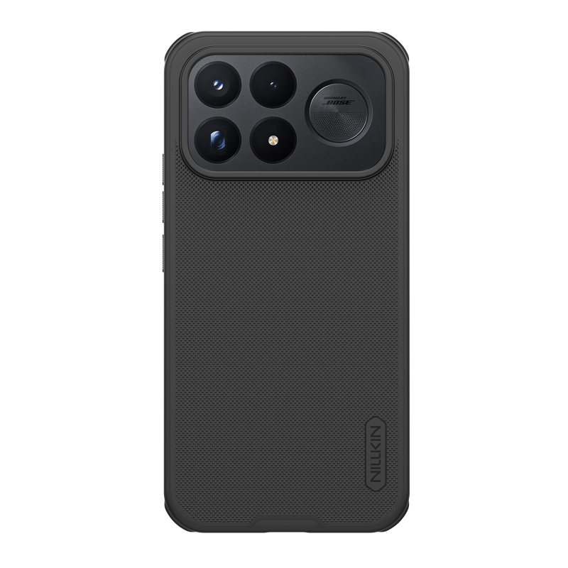 Nillkin Super Frosted PRO mágneses hátlap a Poco F9 Ultra Black készülékhez