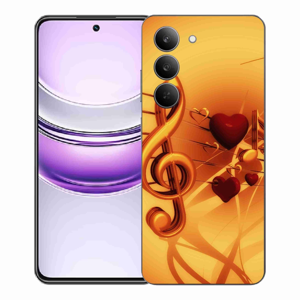 Gél borító mmCase a Realme 14x 5G készülékhez - jegyzetek