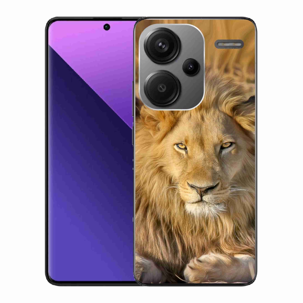 Gél borítás mmCase a Xiaomi Redmi Note 13 Pro+ 5G - Lion 2 számára