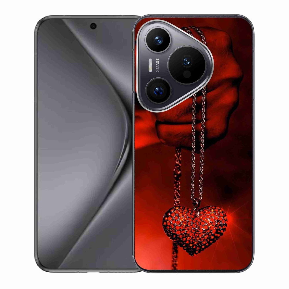 Gél borítás mmCase a Huawei Pura 70-hez - nyaklánc