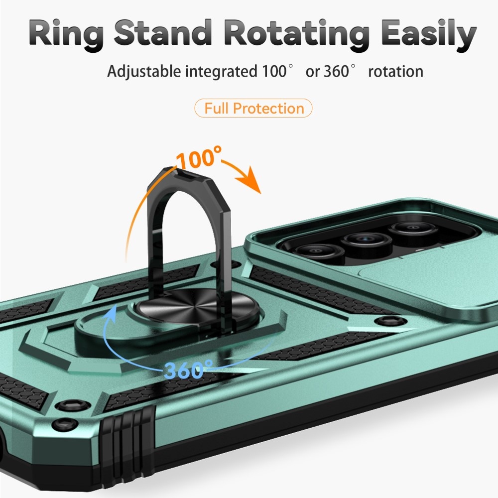 Csúszásálló borítás Samsung Galaxy A35 5G készülékhez - zöld