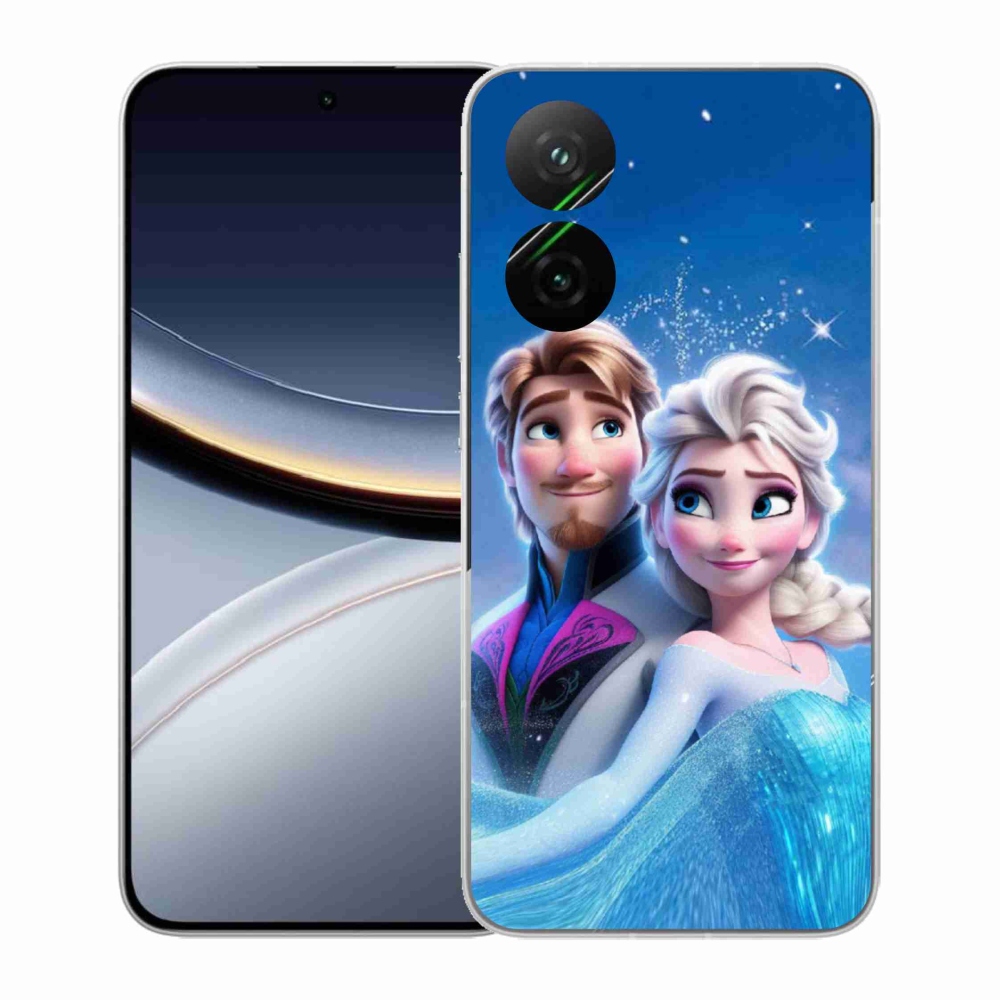 Gél borítás mmCase a Xiaomi Poco F7 5G számára - Ice Kingdom 1
