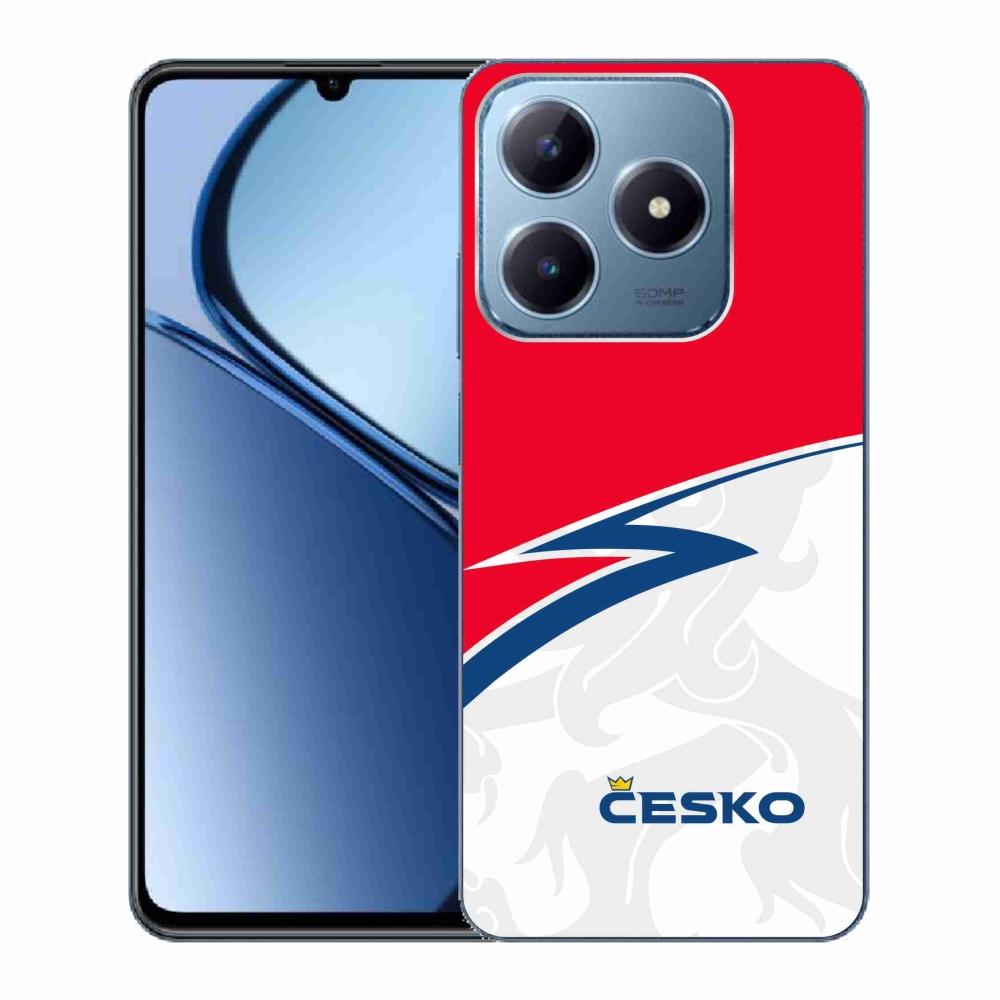 Gél borítás mmCase a Realme C63 készülékhez - Csehország