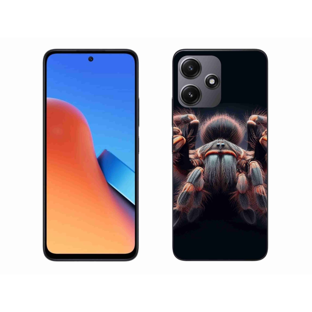 Gél borítás mmCase a Xiaomi Redmi 12 5G-hez - tarantula