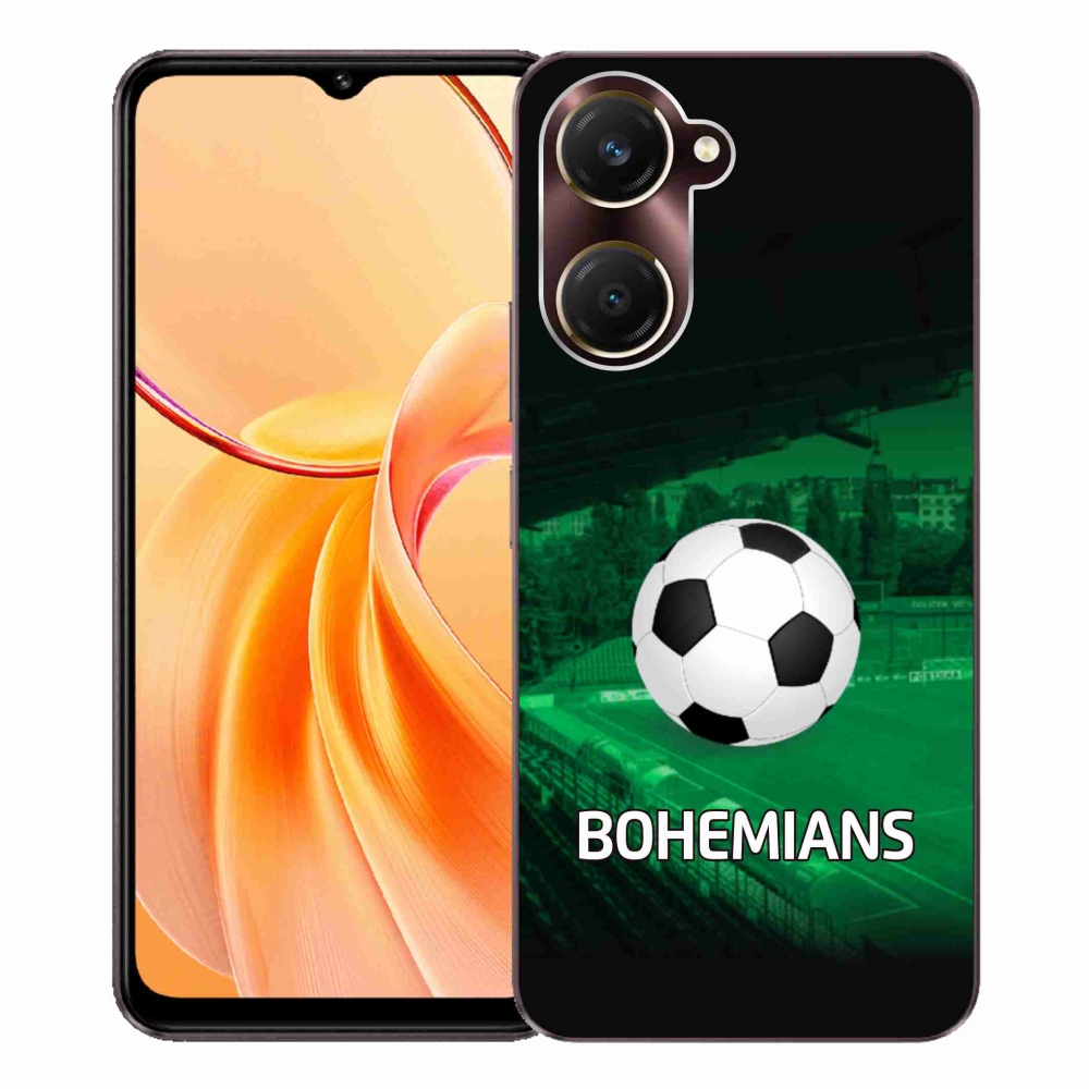 Zselés borítás mmCase a Vivo Y28s 5G-hez - bohemians 1
