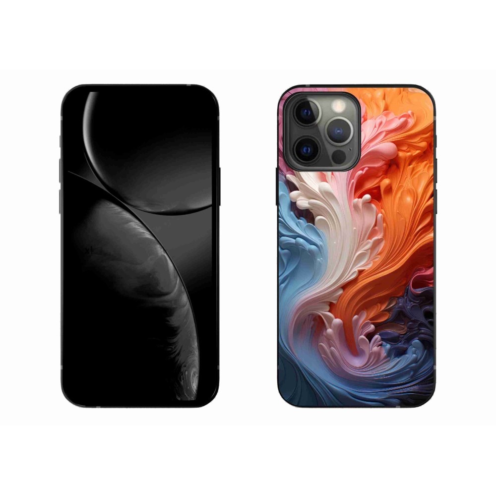 Gél borítás mmCase iPhone 13 Pro Max készülékhez - absztrakt motívum 8