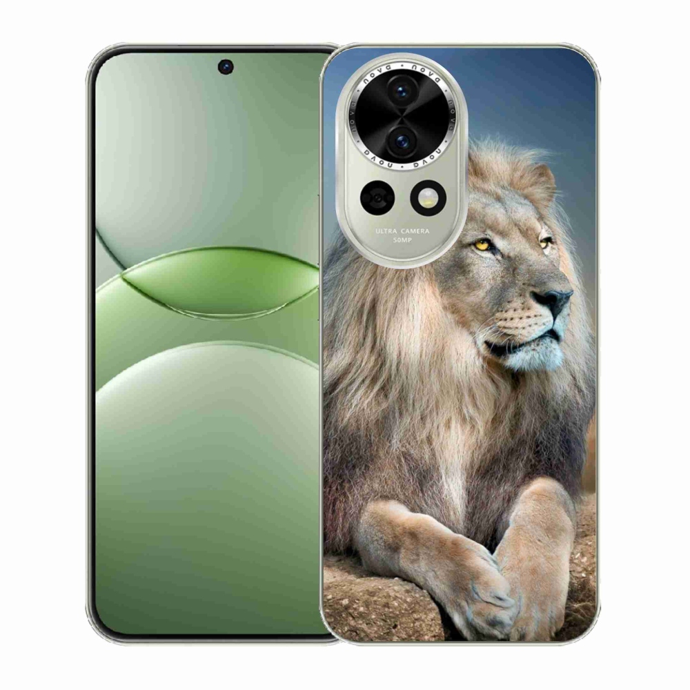 Gél borítás mmCase a Huawei Nova 13 5G készülékhez - Lion 1
