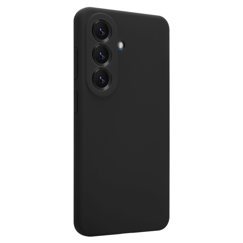 Taktikai bársony Smoothie borító Samsung Galaxy S26 aszfalthoz