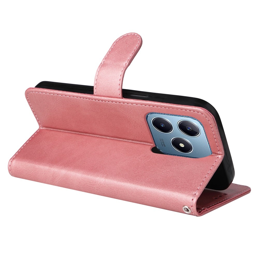 Feel könyvtáska Realme Note 60-hoz - rózsaszín