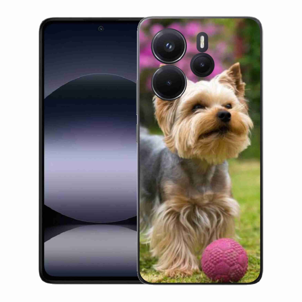 Gél borítás mmCase a Xiaomi Redmi Note 14-hez - Yorkshire 4