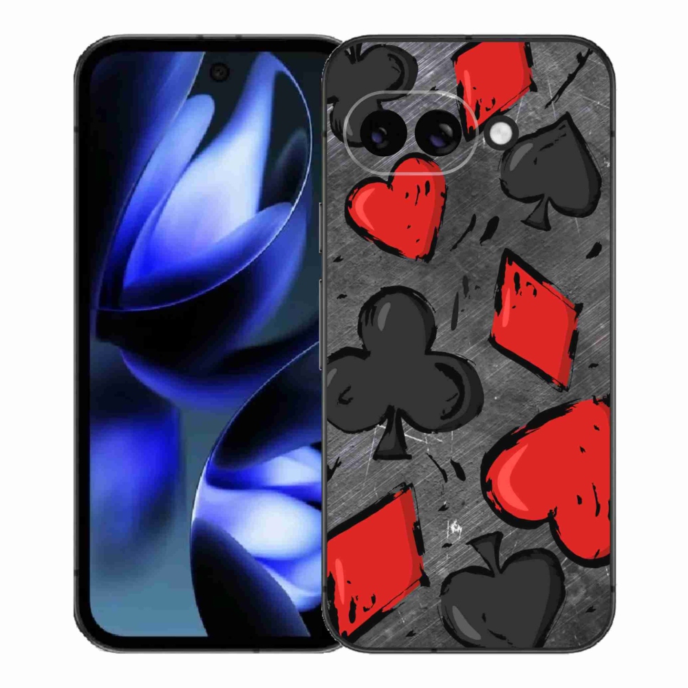 Zselés borítás mmCase a Google Pixel 9a - tab 1 számára