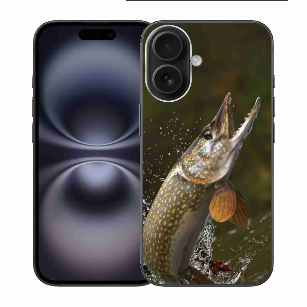 Gél tok mmCase iPhone 16 készülékhez - csuka
