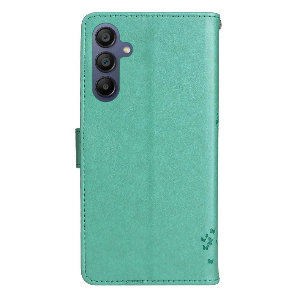 Fák könyve tok Samsung Galaxy A16 4G/5G/A26 5G - teal - teal