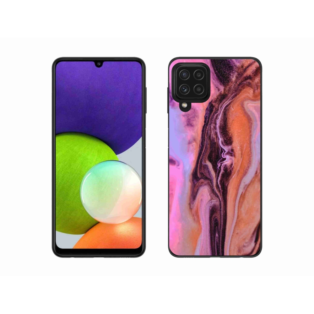 Zselés borítás mmCase Samsung Galaxy A22 4G - kivonat 26