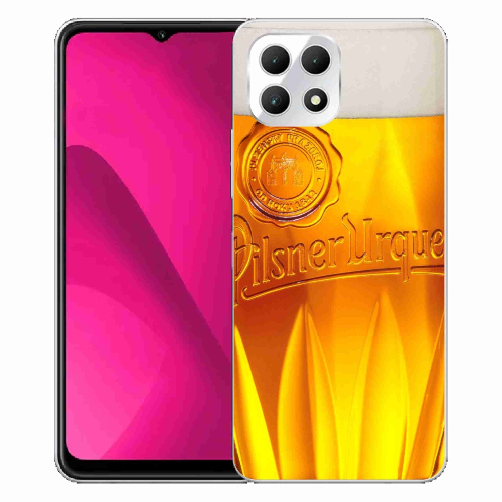 Zselés borítás mmCase a T-Mobile T Phone 2 készülékhez - sör