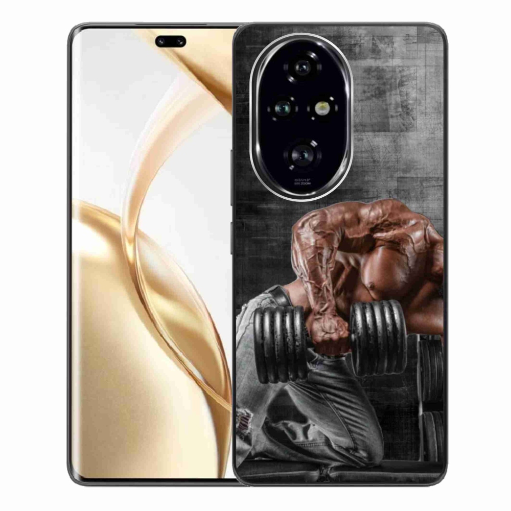 Zselés borítás mmCase a Honor 200 Pro 5G számára - boost 1