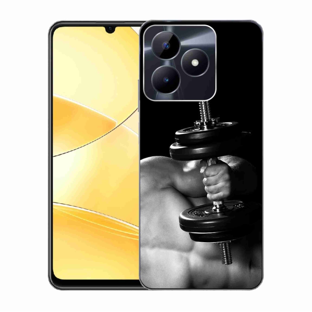 Gél borítás mmCase a Realme C51/C53 készülékhez - booster 2