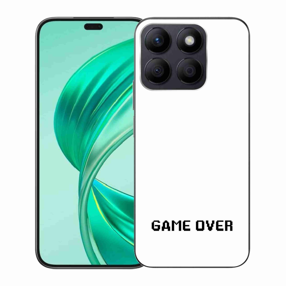 Gél borító mmCase a Honor X8b készülékhez - játék fehér háttéren