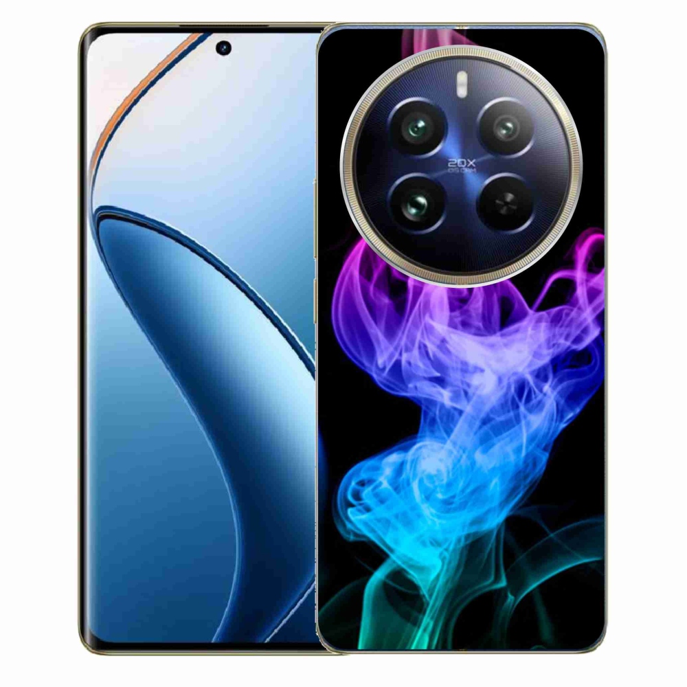 Gél borító mmCase a Realme 12 Pro 5G/12 Pro+ 5G számára - absztrakt minta 8