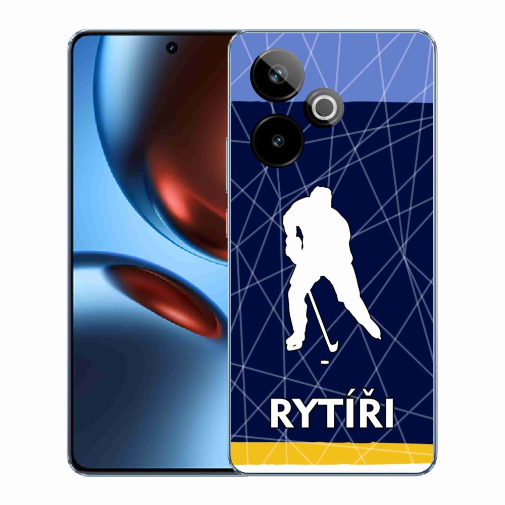 Gél borítás mmCase a Realme GT 7 5G/GT 7T 5G számára - Lovagok