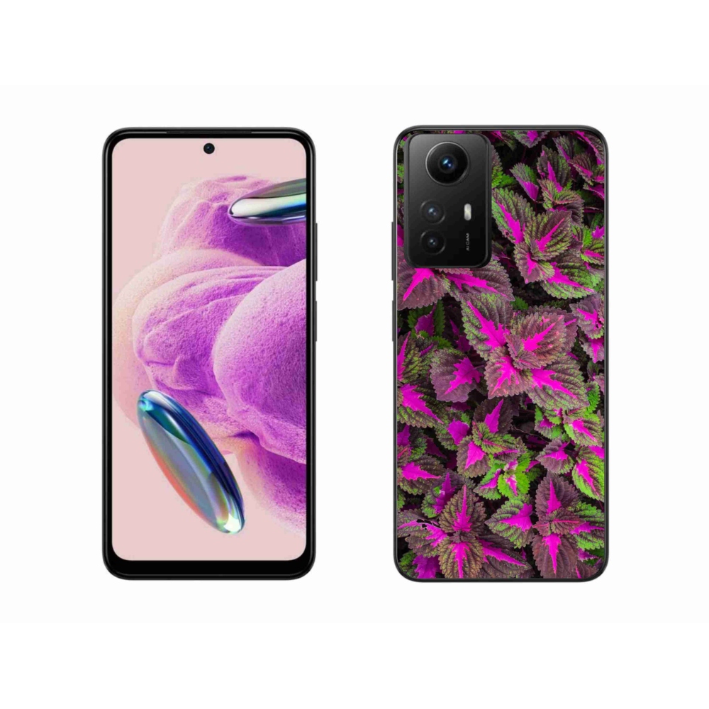 Gél borító mmCase a Xiaomi Redmi Note 12S-hez - virágok 10